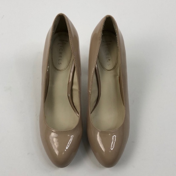 Nickels Tan / Nude Heels Size 7.5 - Picture 6 of 6